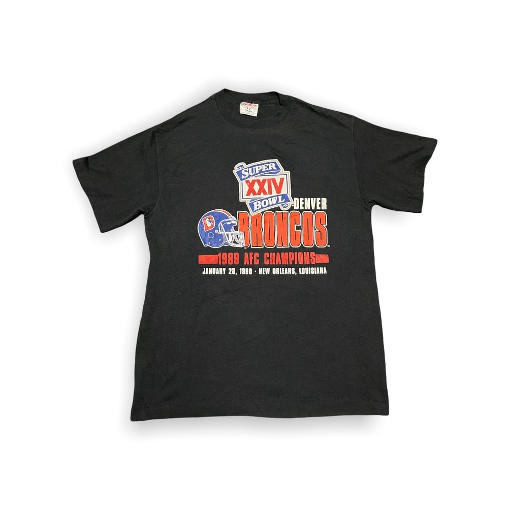 Denver Broncos · 1989 AFC Champions Tee
